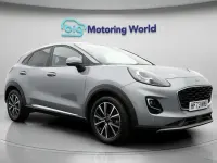 Used Ford Puma Titanium 125 HP (91 kW) 2023 Silver SUV