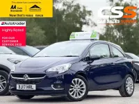 Używany Vauxhall Corsa S 95 KM (69 kW) 2017 Niebieski Hatchback