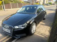 Used Audi A3 2014 Black Hatchback