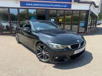 Used BMW 440 M Sport 326 HP (239 kW) 2018 Black Coupe
