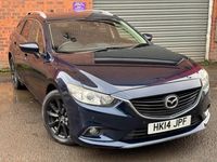 Used Mazda 6 175 HP (128 kW) 2014 Blue Estate