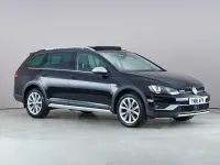 Usado VW Golf VII 150 HP (110 kW) 2016 Preto Carrinha