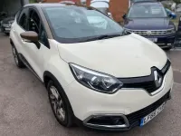 Usado Renault Captur Iconic 90 HP (66 kW) 2016 Branco SUV