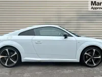 Used Audi TT Black Edition 184 HP (135 kW) 2017 White Coupe