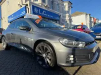 Usado VW Scirocco GT 125 HP (91 kW) 2015 Cinzento Coupé