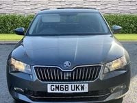Used Skoda Superb SE Technology 150 HP (110 kW) 2019 Grey Hatchback