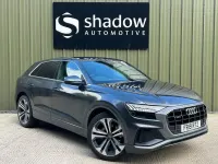 Used Audi Q8 S-Line 286 HP (210 kW) 2019 Grey SUV