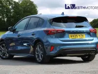 New Ford Focus ST-Line 125 HP (91 kW) 2025 Blue Hatchback