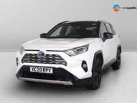 Used Toyota RAV4 218 HP (160 kW) 2020 White/black SUV