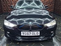 Used BMW 320 M Sport 190 HP (139 kW) 2017 Black Sedan