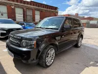 Used Land Rover Range Rover HSE 255 HP (187 kW) 2012 Black SUV