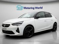 Used Vauxhall Corsa Ultimate 101 HP (74 kW) 2023 White Hatchback