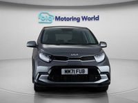 Used Kia Picanto X-Line 66 HP (48 kW) 2022 Grey Hatchback