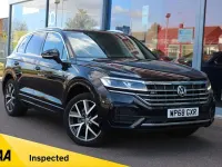 Used VW Touareg R-line 231 HP (169 kW) 2018 Black SUV