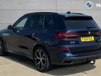 Used BMW X5 M Sport 282 HP (207 kW) 2022 Blue SUV