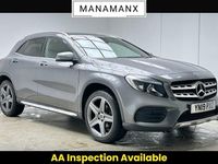 Used Mercedes GLA200 AMG line 156 HP (114 kW) 2019 Grey SUV