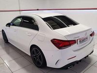 Used Mercedes A35 AMG Executive 2019 White Sedan