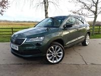 Used Skoda Karoq 2018 Green SUV