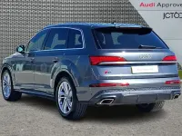 Used Audi Q7 S-Line 228 HP (167 kW) 2024 Grey SUV