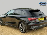 Used Audi S3 Sportback Black Edition 2024 Black Hatchback