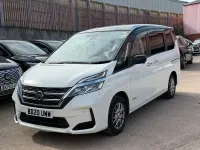 Used Nissan Serena 2020 White MPV