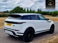 Used Land Rover Range Rover evoque SE Dynamic 204 HP (150 kW) 2022 White SUV
