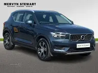 Used Volvo XC40 Inscription 160 HP (117 kW) 2021 Blue SUV