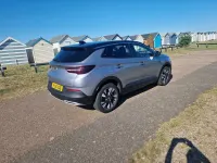 Used Vauxhall Grandland X SRi 130 HP (95 kW) 2020 Grey SUV