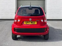 Used Suzuki Ignis SZ5 90 HP (66 kW) 2017 Red/black SUV