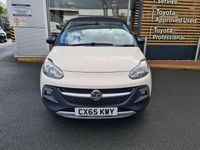 Used Vauxhall Adam Rocks 2015 White Hatchback