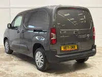Used Peugeot Partner Premium 131 HP (96 kW) 2022 Grey MPV