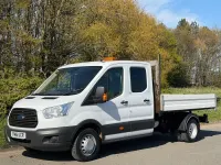 Usado Ford Transit 125 HP (91 kW) 2016 Branco Cabrios