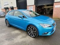 Used Seat Leon SE 2015 Blue Hatchback