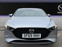 Used Mazda 3 122 HP (89 kW) 2020 Silver Hatchback