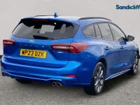 Used Ford Focus ST-Line 155 HP (114 kW) 2023 Blue Estate