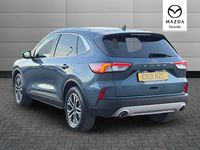 Used Ford Kuga Titanium 2020 Blue SUV