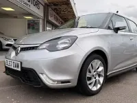 Used MG MG3 106 HP (77 kW) 2017 Silver fox metallic Hatchback