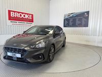 Used Ford Focus ST-Line 125 HP (91 kW) 2018 Grey Hatchback