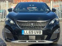 Used Peugeot 5008 Premium 2019 Black Hatchback