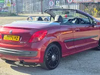 Used Peugeot 207 GT 2008 Red Cabriolet
