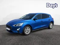 Used Ford Focus Titanium 125 HP (91 kW) 2019 Blue Hatchback