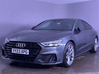 Used Audi A7 Sportback Black Edition 204 HP (150 kW) 2023 Grey Hatchback