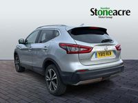 Used Nissan Qashqai N-Connecta 140 HP (102 kW) 2019 Silver SUV