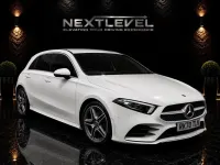 Used Mercedes A180 Executive 2020 White Hatchback