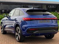 New Audi Q5 Sportback Exclusive 2025 Blue SUV
