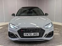 Used Audi RS5 Advanced 450 HP (330 kW) 2020 Grey Coupe