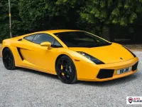Used Lamborghini Gallardo 500 HP (367 kW) 2003 Yellow Coupe