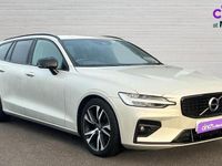 Used Volvo V60 R-Design 197 HP (144 kW) 2021 Gold Estate
