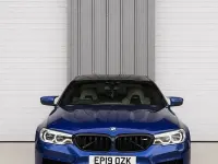 Used BMW M5 M Performance 2019 Blue Sedan
