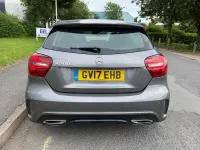 Used Mercedes A200 AMG Line Premium 136 HP (100 kW) 2017 Grey Hatchback